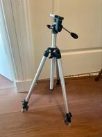 Verstelbare statief voor camera, Audio, Tv en Foto, Fotografie | Statieven en Balhoofden, Ophalen, Gebruikt, Minder dan 150 cm