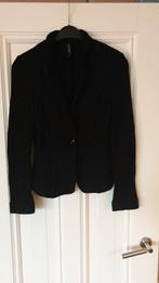 Marccain zwart jasje/colbertje 36, Kleding | Dames, Zwart, Ophalen of Verzenden, Zo goed als nieuw, Jasje