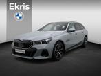 BMW 5 Serie Touring 540d xDrive M Sportpakket Pro | Innovati, Auto's, Automaat, Stof, Gebruikt, Zwart