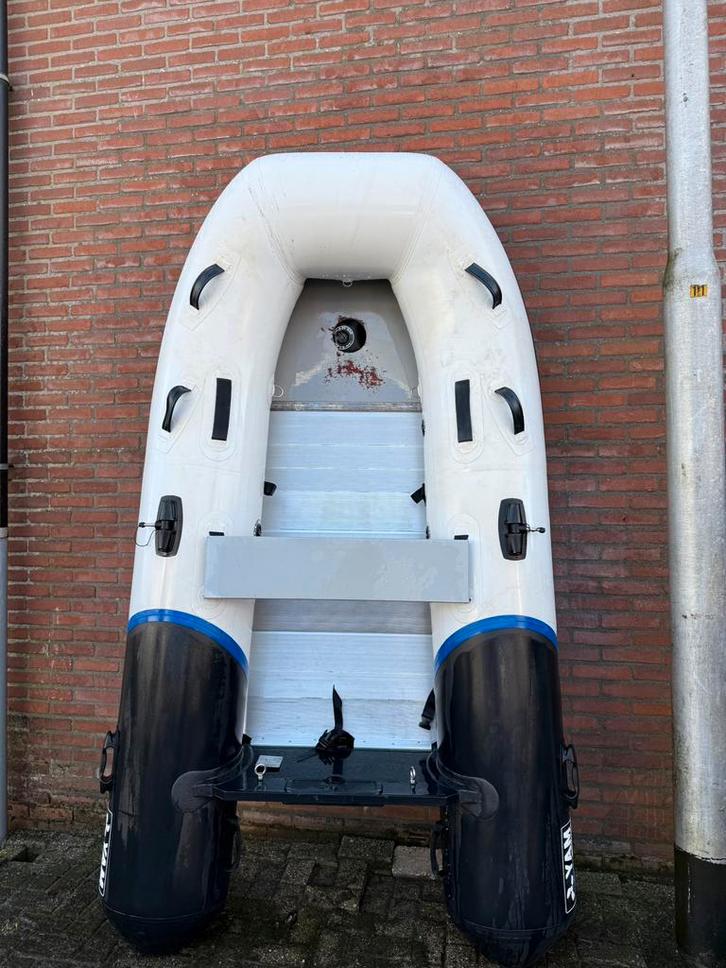 Yam 275S, Watersport en Boten, Rubberboten, Yam, Aluminium, Minder dan 70 pk, Benzine, Ophalen