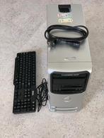 Dell PC met toetsenbord - Dimension E520 met 300 GBgeheugen, Computers en Software, Desktop Pc's, Gebruikt, HDD, Minder dan 4 GB