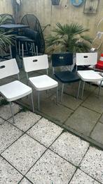 Stoelen Ikea Herman opstapelbaar 4 stuks, Huis en Inrichting, Stoelen, Ophalen, Zo goed als nieuw