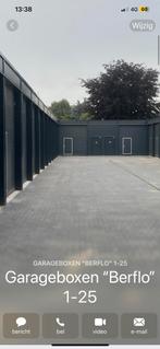 Stallingsruimte, garagebox te huur, Overijssel