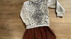 Jurk van Flo maat 116, Meisje, Ophalen of Verzenden, Zo goed als nieuw, Jurk of Rok