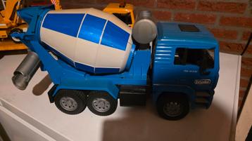 Bruder Betonwagen - Klaar voor de bouw! beschikbaar voor biedingen