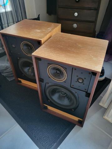 Vintage IMF electronics Super Compact speakers beschikbaar voor biedingen