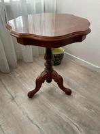 Vintage bijzettafeltje - Salon of Koffietafeltje - Elegant, Ophalen, Gebruikt, 55 tot 75 cm, 60 cm of meer
