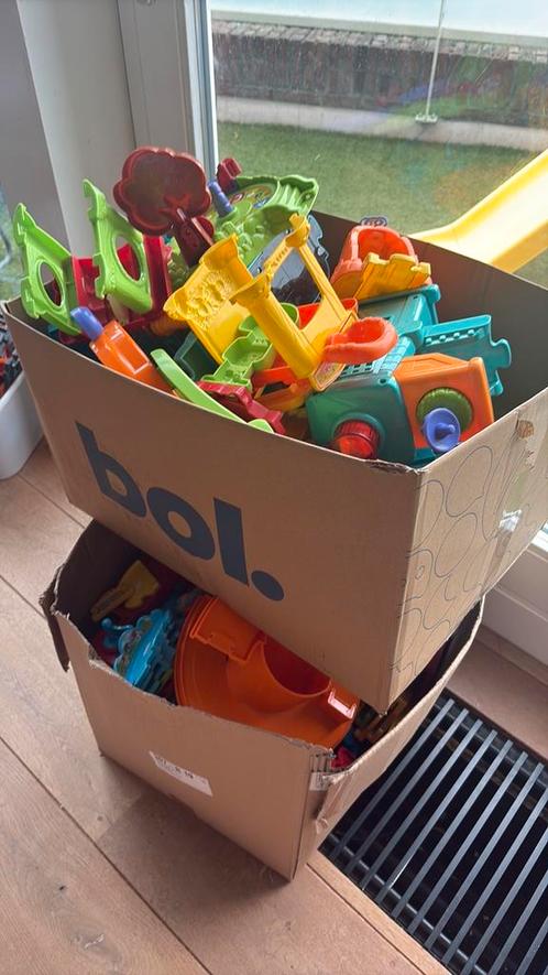 Toet toet en zoef zoef baan, Kinderen en Baby's, Speelgoed | Vtech, Gebruikt, 2 tot 4 jaar, Ophalen