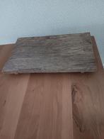 Prachtig plateau, Huis en Inrichting, Woonaccessoires | Dienbladen, Ophalen, Zo goed als nieuw, Rond, Hout