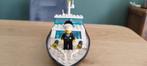 Lego politieboot 4069, Kinderen en Baby's, Speelgoed | Duplo en Lego, Ophalen of Verzenden, Gebruikt, Complete set, Lego
