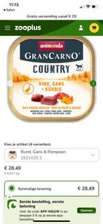GranCarno Adult Country natvoer, Dieren en Toebehoren, Dierenvoeding, Ophalen, Hond