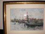 Evert Pieters 1856 -1932 + Echtheidscertificaat (Bieden), Antiek en Kunst, Ophalen of Verzenden