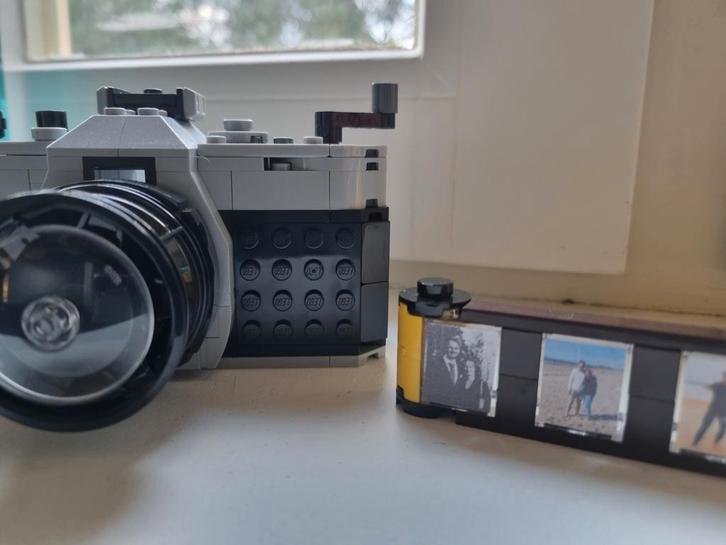 LEGO Creator 3-in-1 Retro Camera, sealed + optie fotosticker, Kinderen en Baby's, Speelgoed | Duplo en Lego, Nieuw, Ophalen of Verzenden