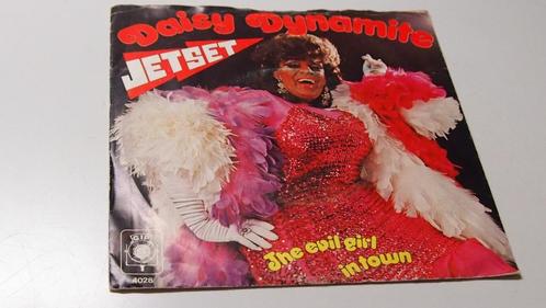 nederpop single 1979 DAISY DYNAMITE - jet set /the evil girl, Cd's en Dvd's, Vinyl Singles, Single, Pop, 7 inch, Ophalen