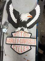 Harley Davidson hangend beeld, Ophalen