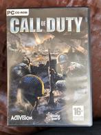 Call of Duty - PC CD-ROM, Gebruikt, Shooter, 1 speler, Ophalen of Verzenden