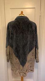 Vintage Martin Dijksman Winterjas Maat 40/42, Blauw, Maat 42/44 (L), Ophalen of Verzenden, Martin Dijksman