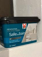V33 badkamerverf Renovatie Perfection 2L, Minder dan 5 liter, Ophalen of Verzenden, Nieuw, Beige