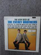 vinyl lp The Everly Brothers the very best of, Gebruikt, Ophalen of Verzenden, Rock, pop, 12 inch