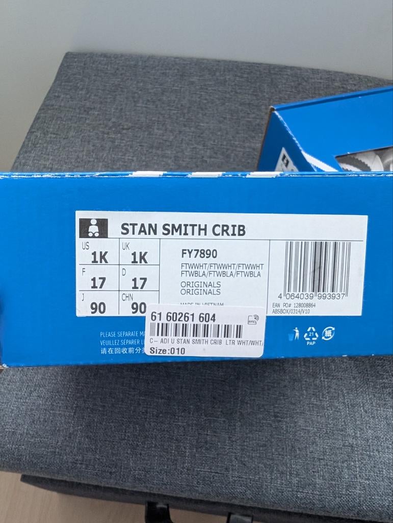 Baby schoenen van Nike & Adidas met ️, Ophalen, Zo goed als nieuw, Jongetje of Meisje, Schoentjes