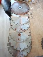 Zaagbladen diamant 350mm 5 st, Doe-het-zelf en Verbouw, Ophalen of Verzenden, 1200 watt of meer, 70 mm of meer