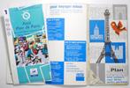 Paris Plan & index des Rues map, Gelezen, Michelin, Verzenden, Europa