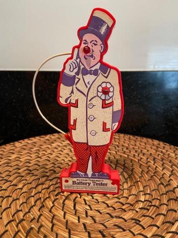 Vintage battery tester 1974 red nose beschikbaar voor biedingen