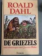 De griezels - Roald Dahl, Boeken, Ophalen of Verzenden, Zo goed als nieuw, Roald Dahl
