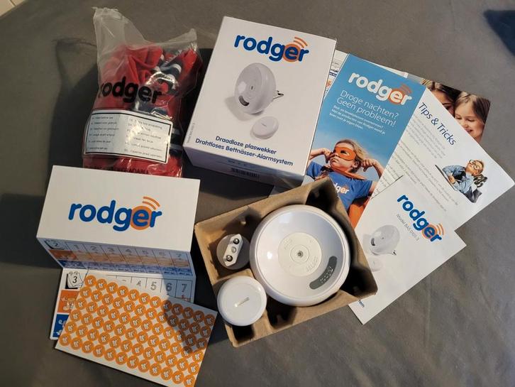 Rodger plaswekker zgan en zeer compleet, Kinderen en Baby's, Overige Kinderen en Baby's, Zo goed als nieuw, Ophalen of Verzenden