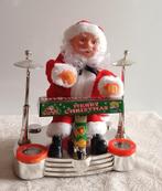 Kerstman met piano, Diversen, Kerst, Ophalen of Verzenden, Nieuw