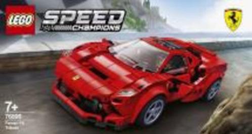 Lego Speed 76895 Ferrari F8 Tributo -NIEUW en ONGEOPEND-, Kinderen en Baby's, Speelgoed | Duplo en Lego, Nieuw, Lego, Complete set