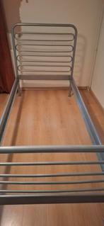 Bedframe zonder lattenbodem 0.90x2.00, Ophalen, Gebruikt, 90 cm, Eenpersoons