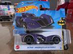 27 - Batman - Arkham Asylum Batmobile - HW - Paars - Nieuw, Ophalen, Nieuw, Auto