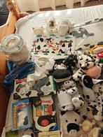 Koeien verzameling, Ophalen