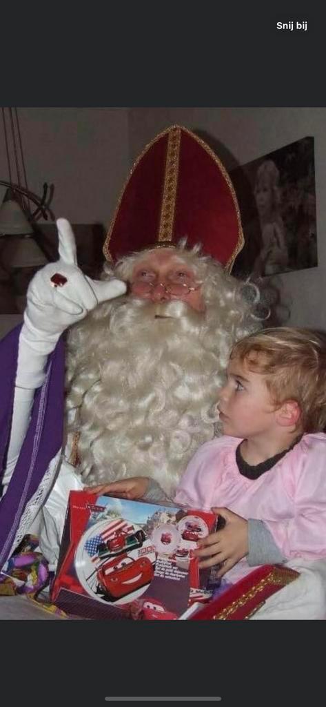 Sinterklaas en Zwarte/roetveeg Piet op bezoek?, Diversen, Sinterklaas, Zo goed als nieuw, Ophalen of Verzenden