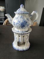 Delfts blauw theeset, Ophalen of Verzenden