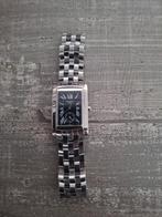 Longines dolce vita tank, Ophalen of Verzenden, Zo goed als nieuw, Leer, Overige merken