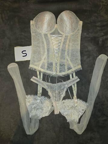 Bruids Korset Set - Maat S, 75B beschikbaar voor biedingen