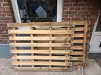 2 Houten Pallets - Ideaal voor DIY projecten, Doe-het-zelf en Verbouw, Hout en Planken, Ophalen, Gebruikt, 25 tot 50 mm, Grenen