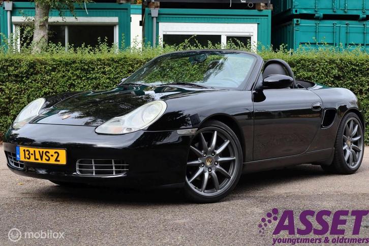 Youngtimer Porsche Boxster 986 2.7 | stoelverw | clima | 19", Auto's, Porsche, Bedrijf, Te koop, Boxster, ABS, Airbags, Airconditioning