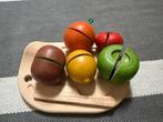 Plantoys hout fruit, Kinderen en Baby's, Speelgoed | Houten speelgoed, Ophalen of Verzenden, Gebruikt, Overige typen