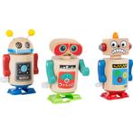 Houten Opwindbare Robots, Verzenden, Nieuw, Overige typen