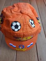 ORANJE VOETBAL Dutchy oranje pet, Nieuw, Oranje of Koningsdag, Verzenden