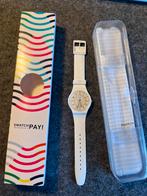 Horloge Swatch Pay Chic Pay nieuw in verpakking, Kunststof, Swatch, Kunststof, Ophalen of Verzenden