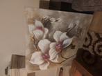 Mooi schildery bloemen..., Ophalen, Minder dan 50 cm, Gebruikt, Schilderij