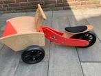 Kinderfeets bakfiets rood, Kinderen en Baby's, Zo goed als nieuw, Loopfiets, Ophalen