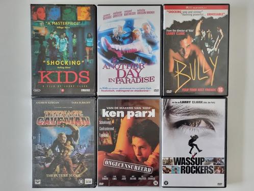 6x Larry Clark, Cd's en Dvd's, Dvd's | Filmhuis, Nieuw in verpakking, Ophalen of Verzenden