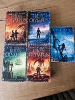 Helden van Olympus Serie - Rick Riordan (5 Boeken), Ophalen of Verzenden, Zo goed als nieuw, Rick Riordan