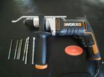 Worx boorhamer., Ophalen of Verzenden, Zo goed als nieuw, 600 watt of meer, Boor- en/of Breekhamer