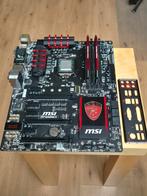 MSI Z97 Gaming 5 moederbord + CPU i7 + RAM 16GB DDR3, Gebruikt, DDR3, Ophalen of Verzenden, LGA 1150